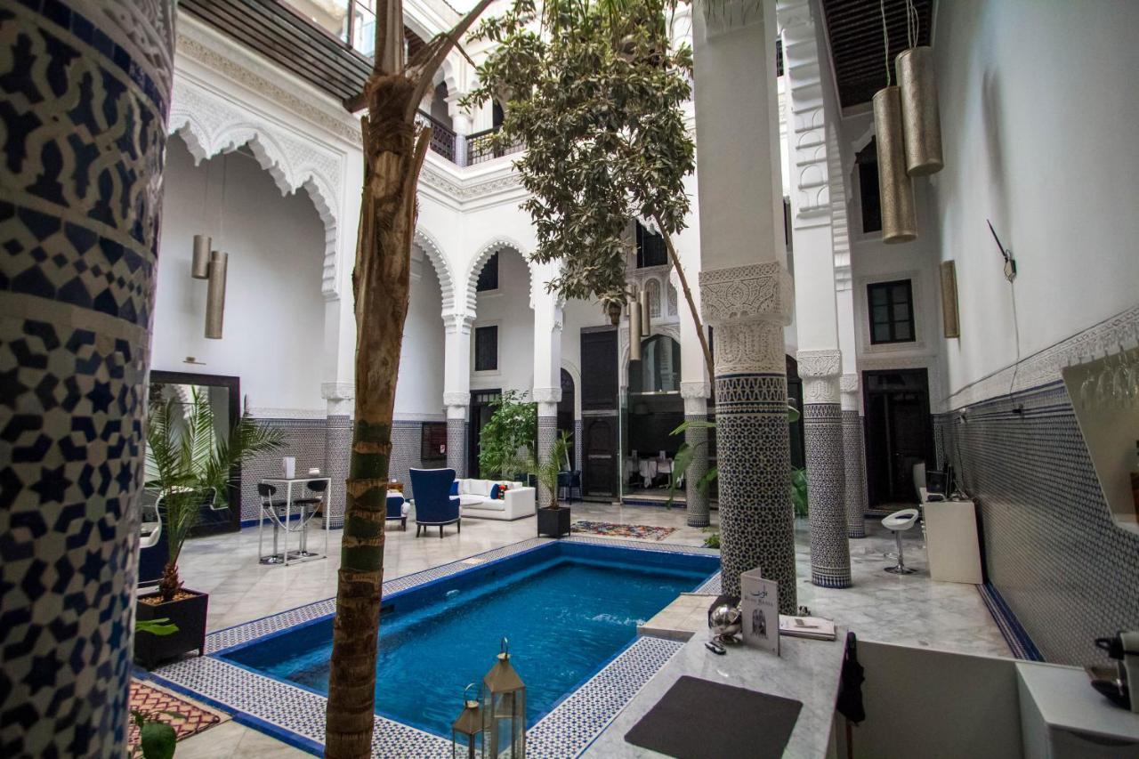 Riad Braya Hotel Fes Exterior photo