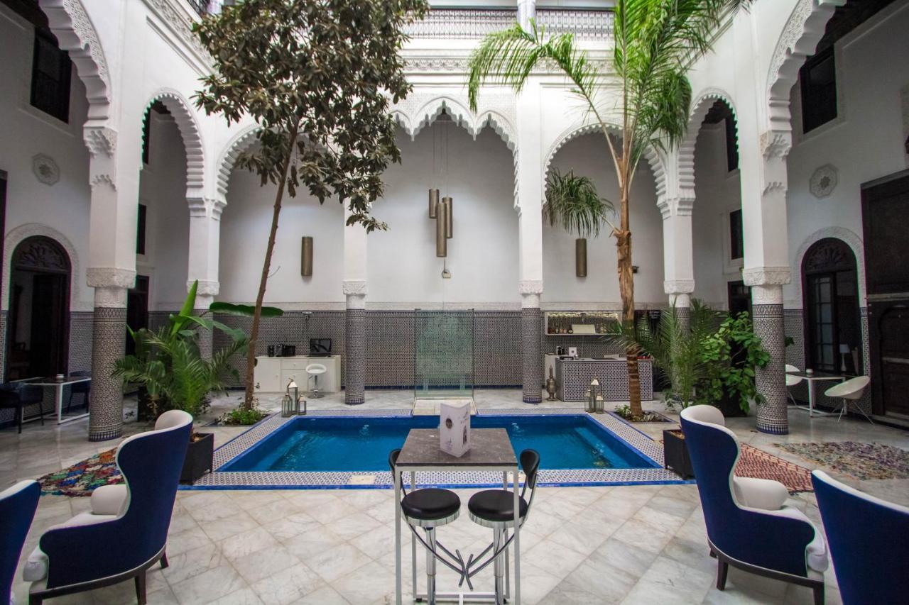 Riad Braya Hotel Fes Exterior photo