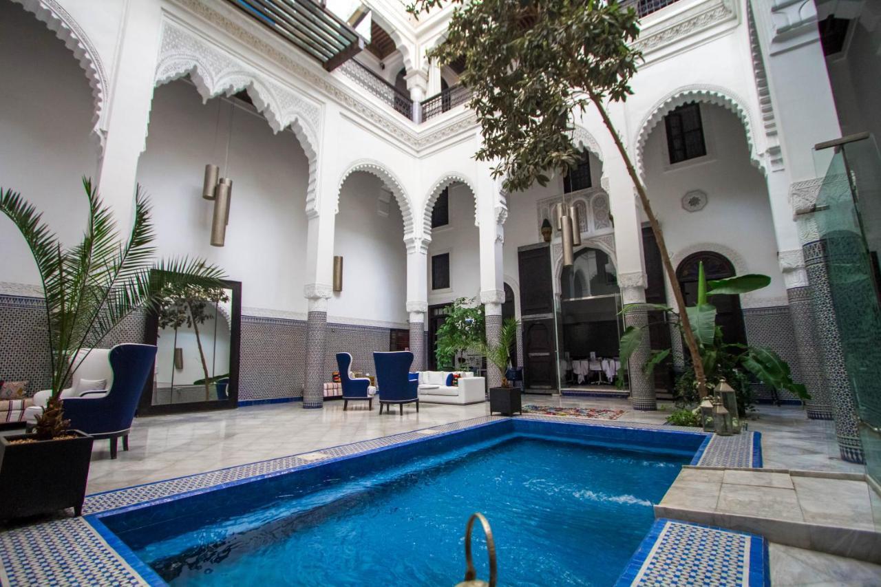 Riad Braya Hotel Fes Exterior photo